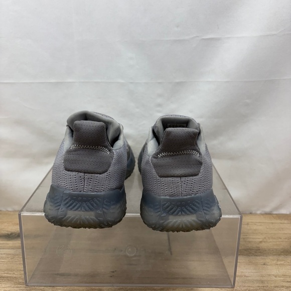 Adidas mens Fitboost PR Trainers‎ Athletic Shoes Size 9.5 Gray Boost Sneakers main image 7